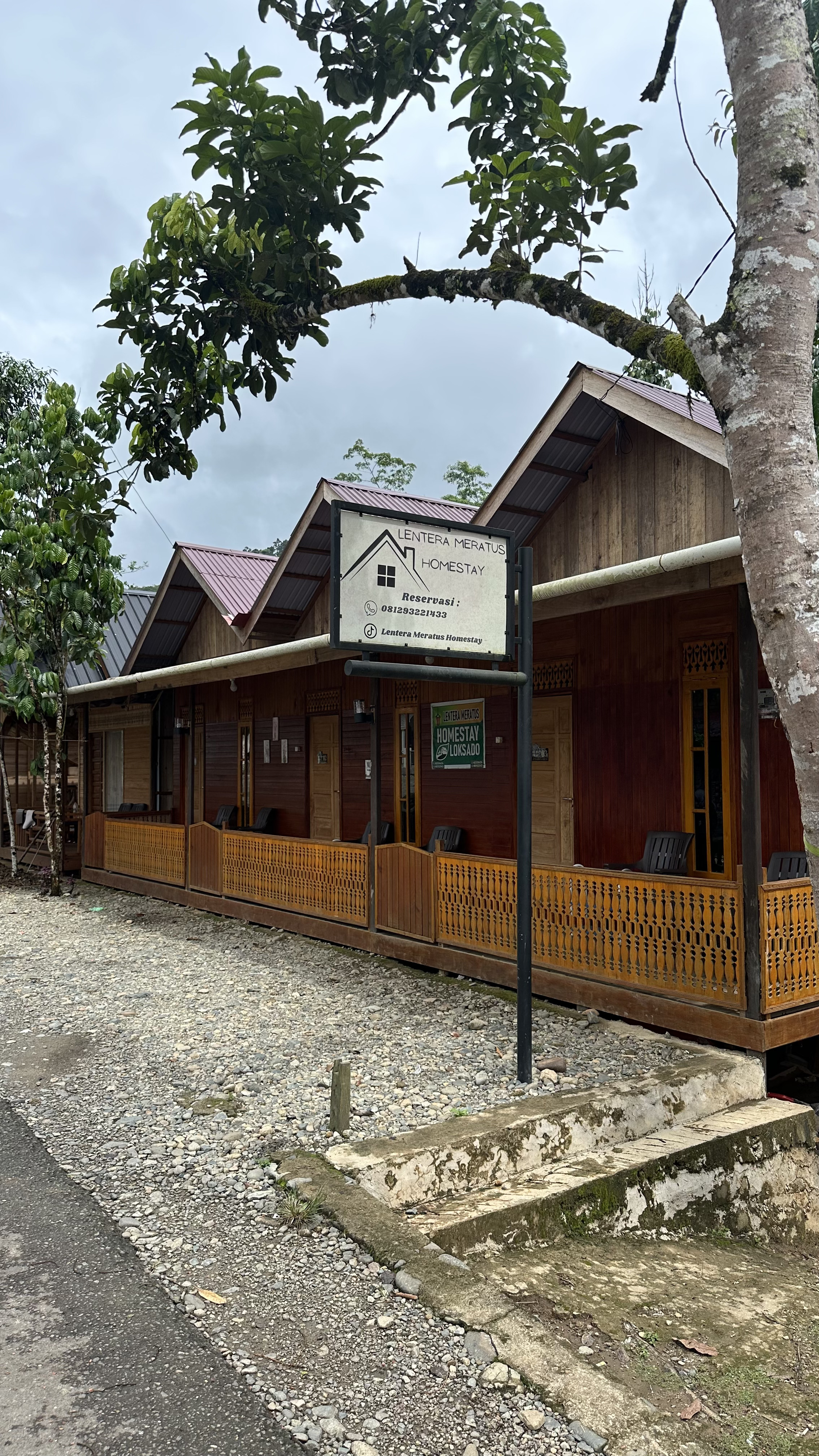 Lentera Meratus Homestay